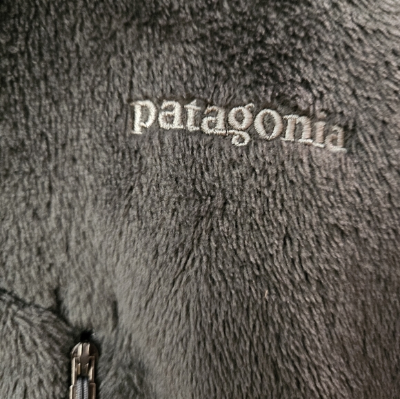 Patagonia Men's Size Large Gray Full Zip R2 Polartec Thermal Pro Jacket - Picture 6 of 11